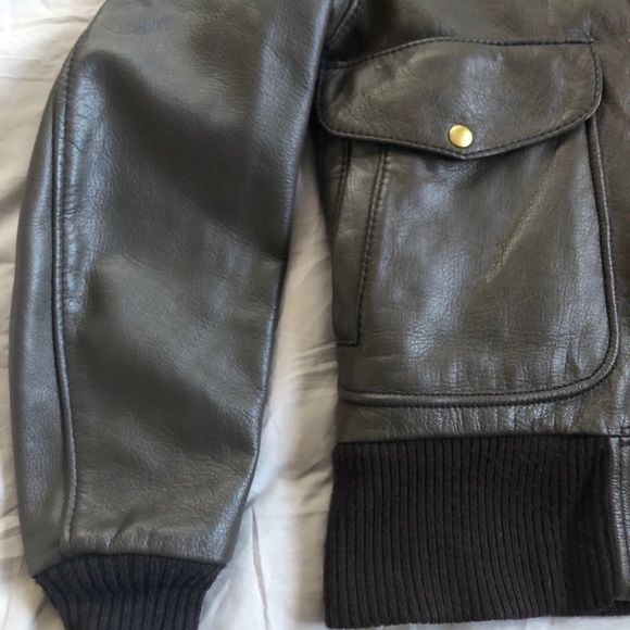 Langlitz Leathers Flight Jacket - Picture 8 of 8